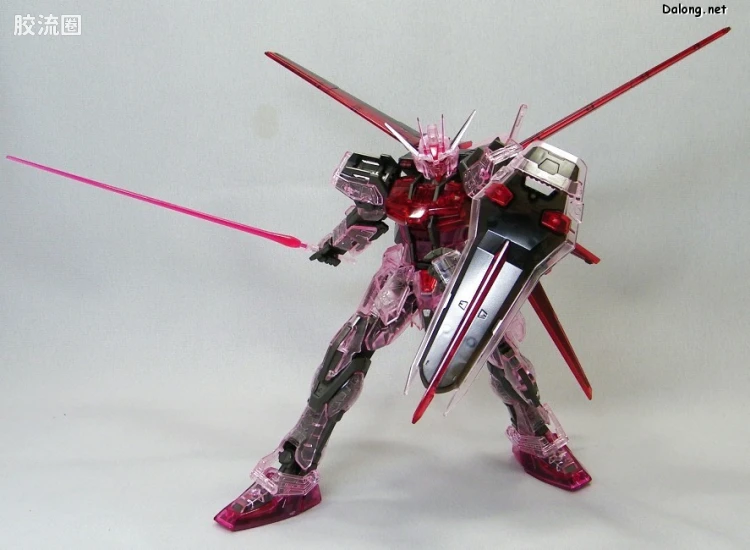 MG 限定透明版 嫣红强袭 - 图片