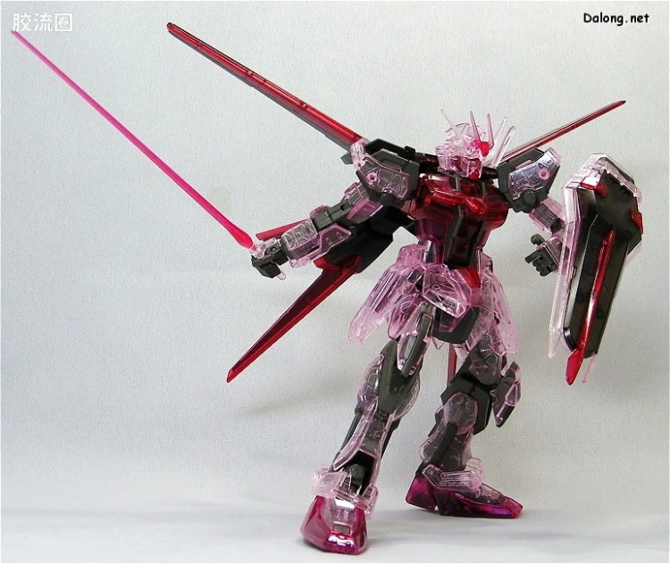 MG 限定透明版 嫣红强袭 - 图片