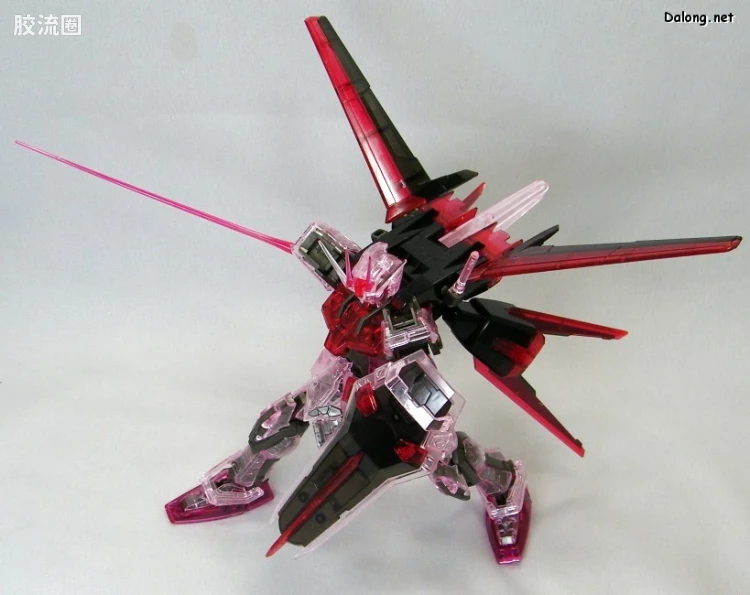 MG 限定透明版 嫣红强袭 - 图片