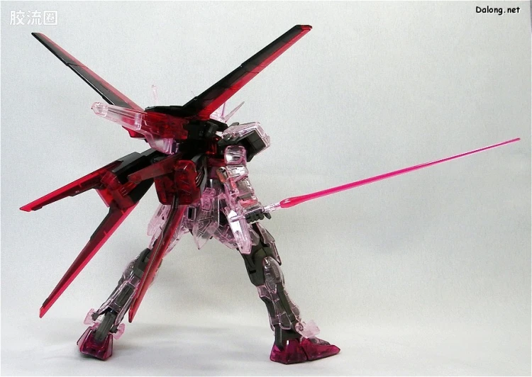 MG 限定透明版 嫣红强袭 - 图片