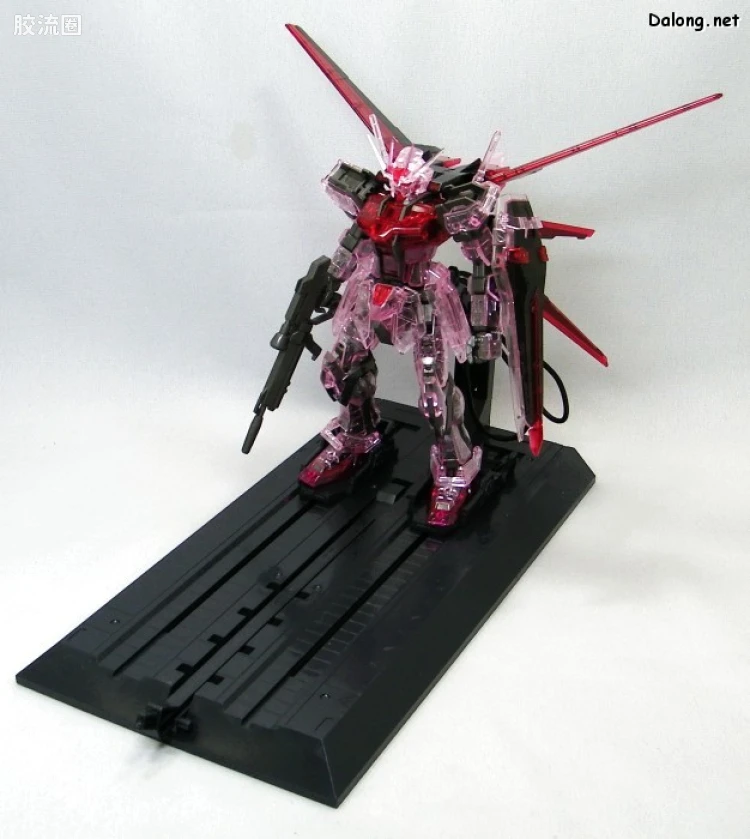 MG 限定透明版 嫣红强袭 - 图片