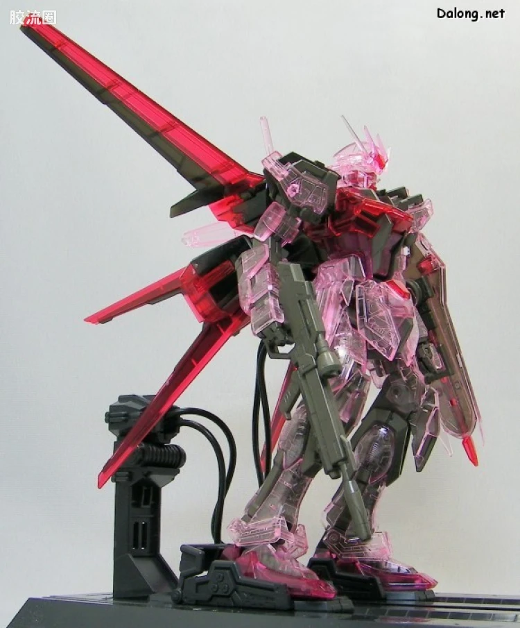 MG 限定透明版 嫣红强袭 - 图片