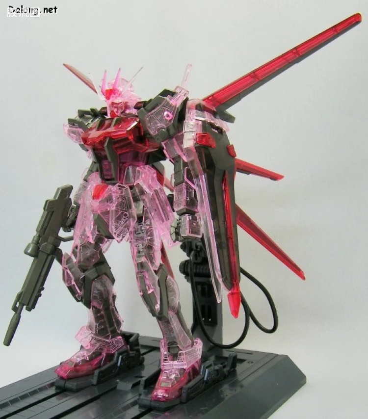 MG 限定透明版 嫣红强袭 - 图片