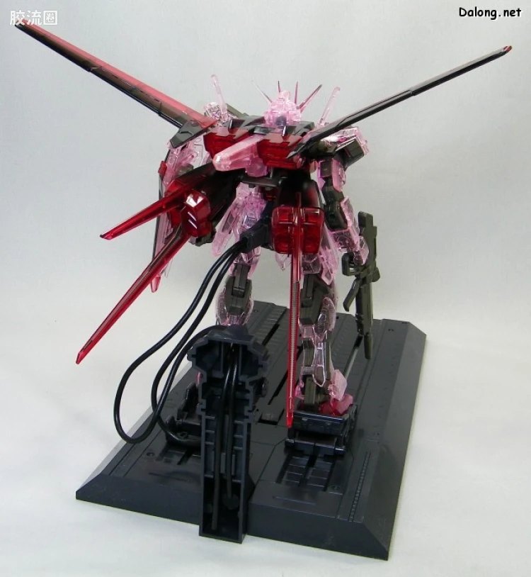 MG 限定透明版 嫣红强袭 - 图片