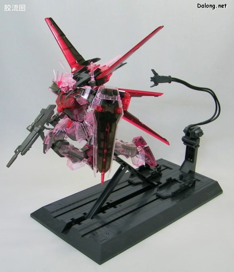 MG 限定透明版 嫣红强袭 - 图片