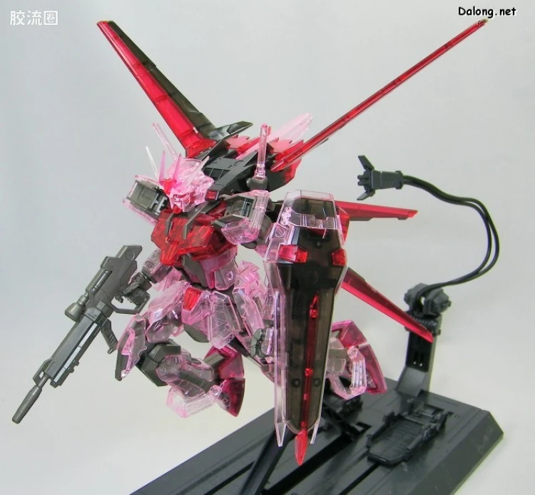 MG 限定透明版 嫣红强袭 - 图片