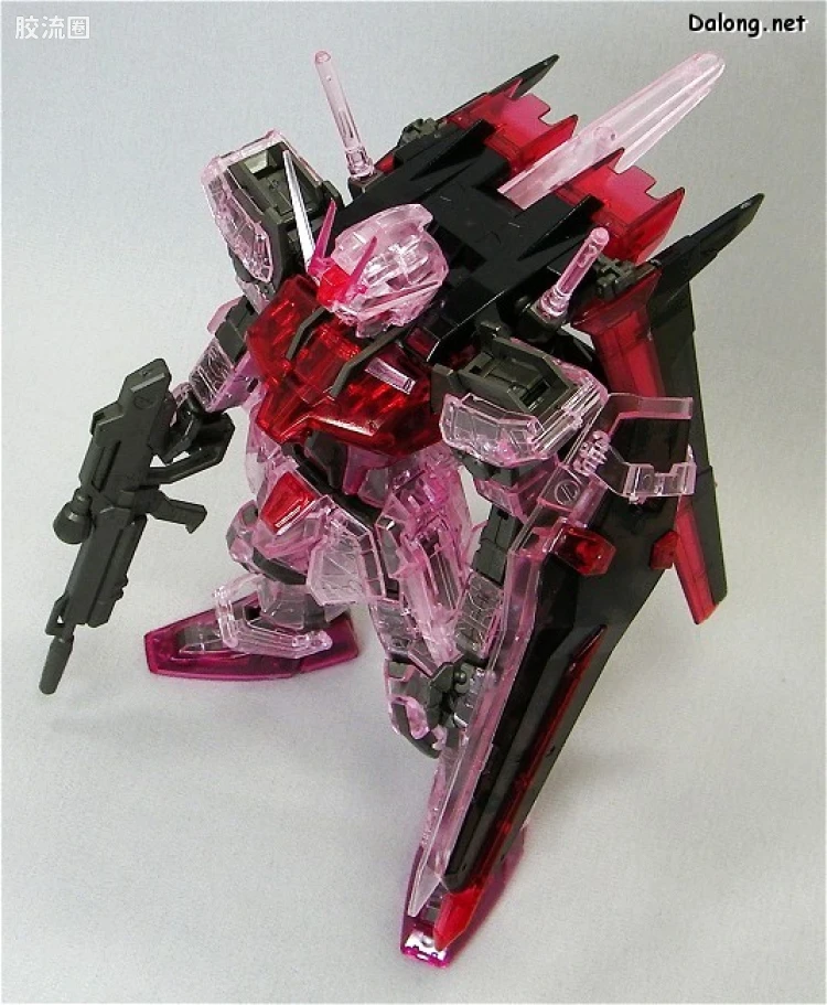 MG 限定透明版 嫣红强袭 - 图片