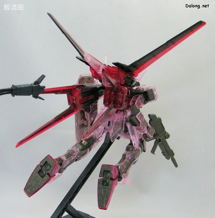 MG 限定透明版 嫣红强袭 - 图片