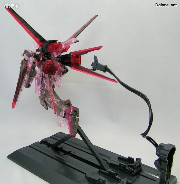 MG 限定透明版 嫣红强袭 - 图片