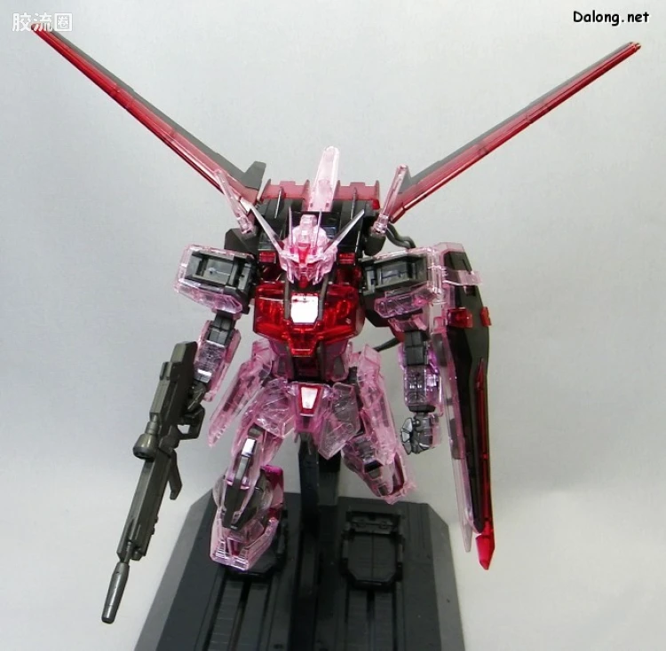 MG 限定透明版 嫣红强袭 - 图片