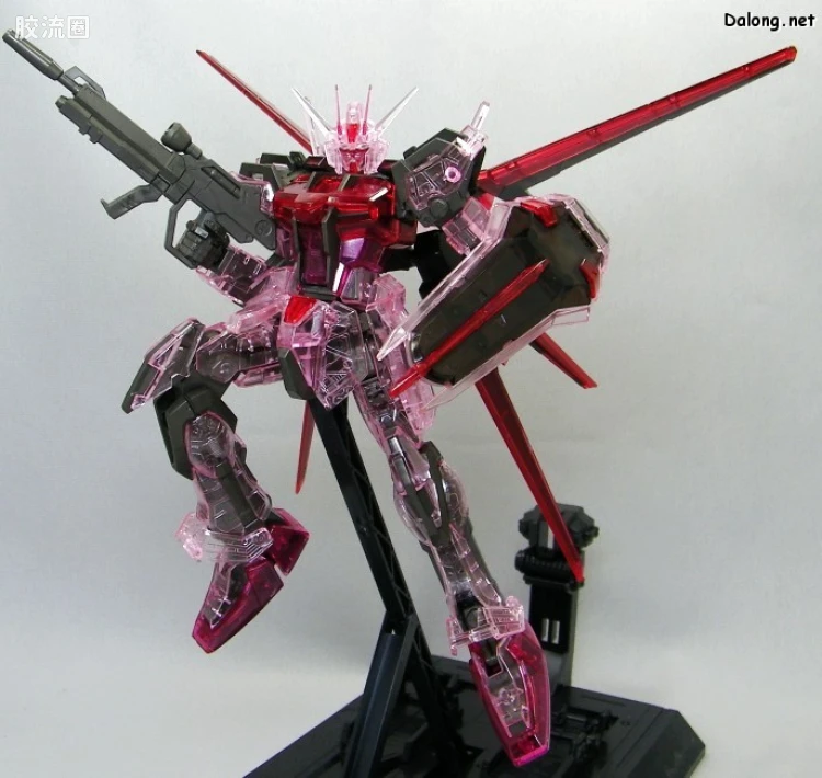 MG 限定透明版 嫣红强袭 - 图片