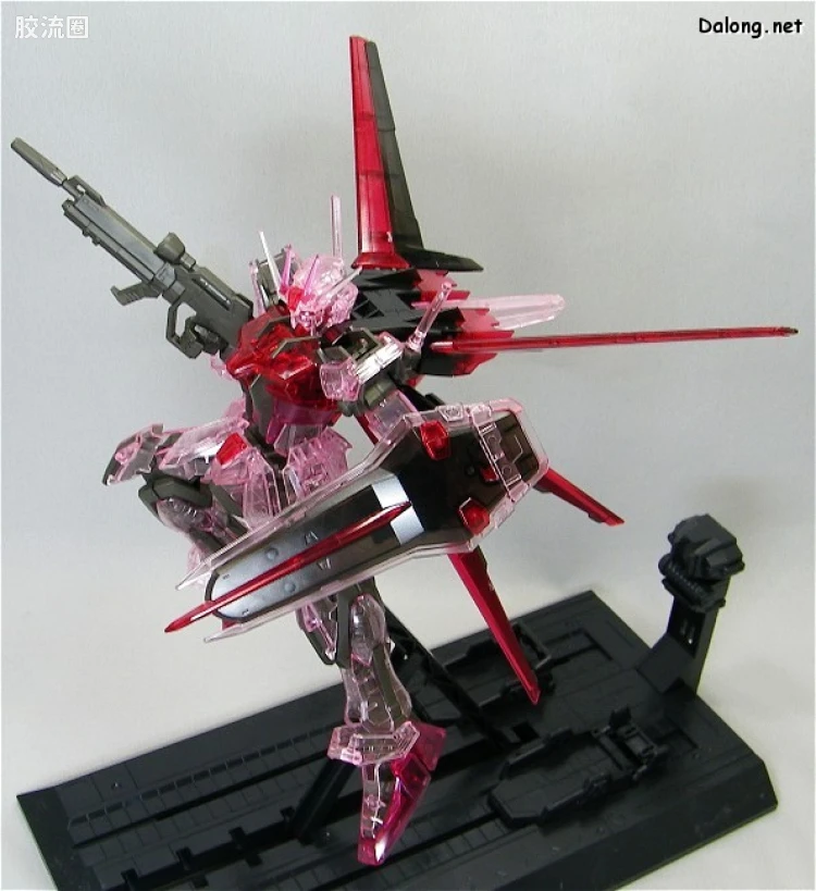 MG 限定透明版 嫣红强袭 - 图片