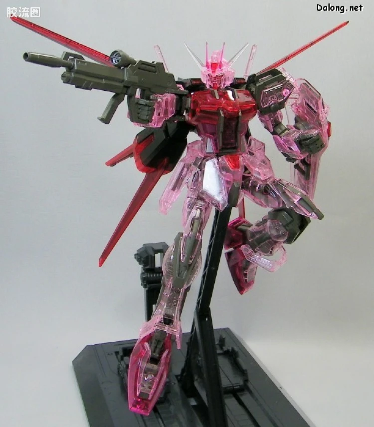 MG 限定透明版 嫣红强袭 - 图片