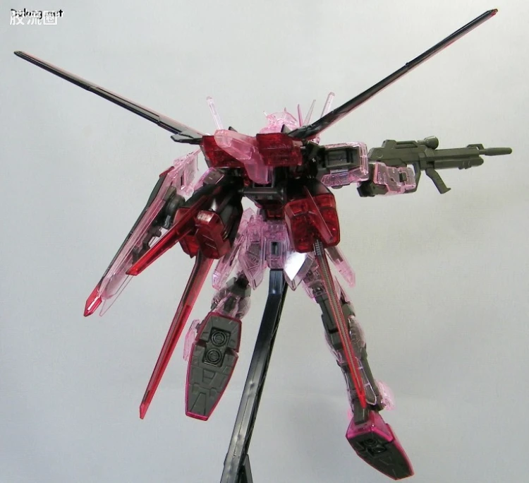 MG 限定透明版 嫣红强袭 - 图片