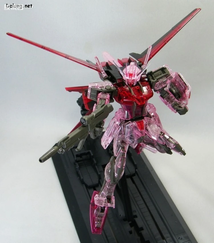 MG 限定透明版 嫣红强袭 - 图片