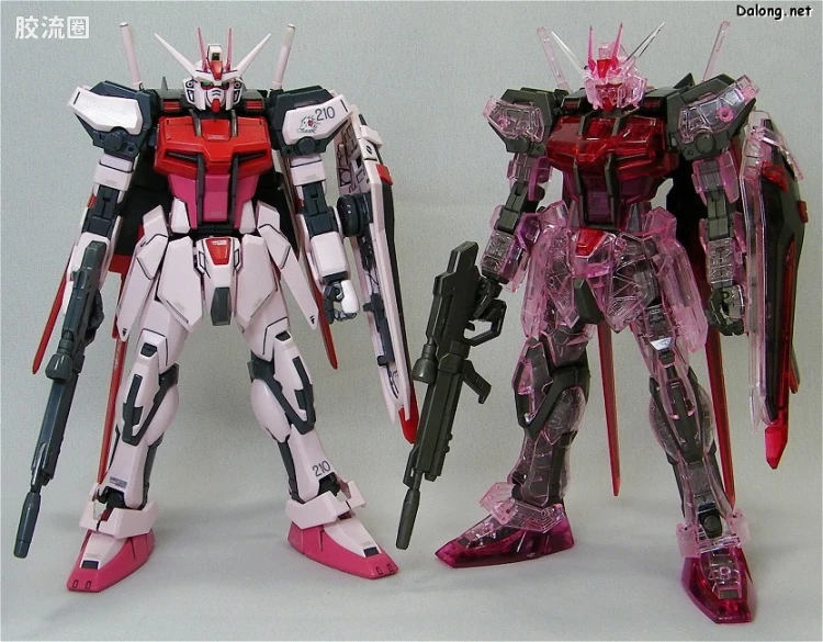 MG 限定透明版 嫣红强袭 - 图片
