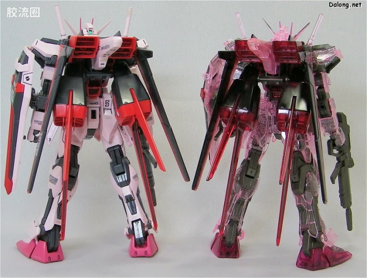 MG 限定透明版 嫣红强袭 - 图片