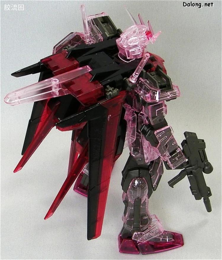 MG 限定透明版 嫣红强袭 - 图片