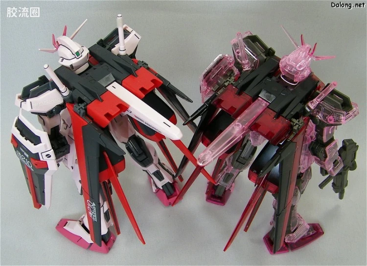 MG 限定透明版 嫣红强袭 - 图片