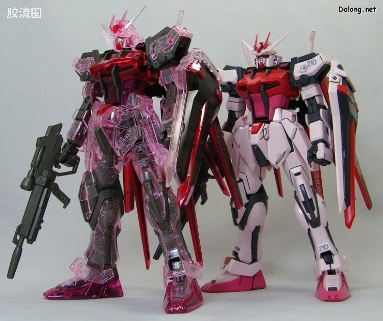 MG 限定透明版 嫣红强袭 - 图片