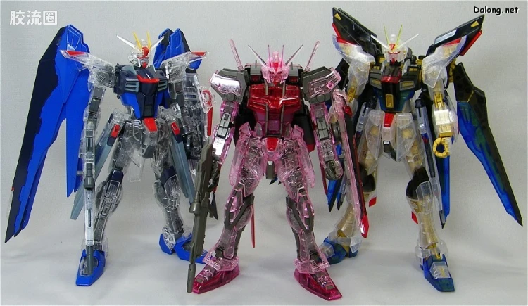 MG 限定透明版 嫣红强袭 - 图片