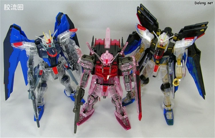 MG 限定透明版 嫣红强袭 - 图片