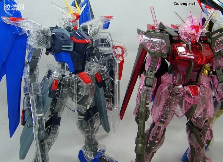 MG 限定透明版 嫣红强袭 - 图片