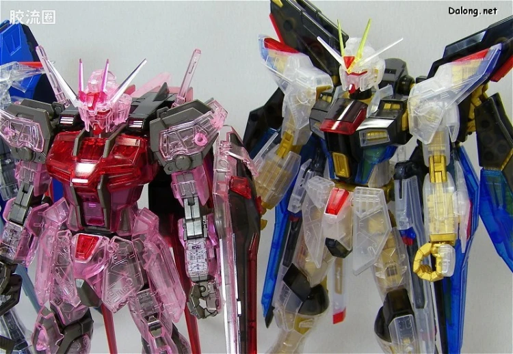 MG 限定透明版 嫣红强袭 - 图片