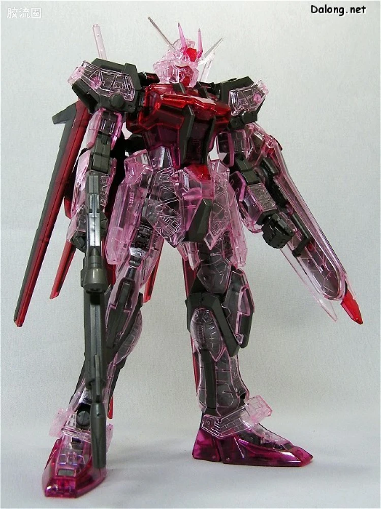 MG 限定透明版 嫣红强袭 - 图片
