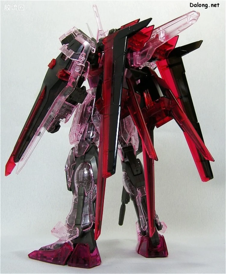 MG 限定透明版 嫣红强袭 - 图片