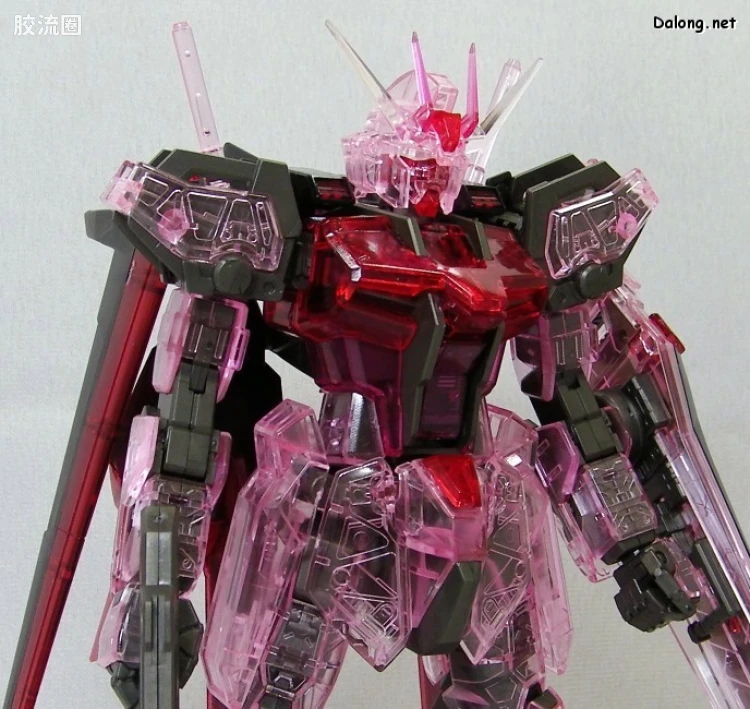 MG 限定透明版 嫣红强袭 - 图片
