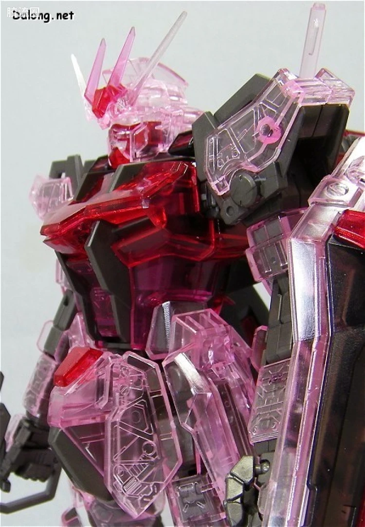 MG 限定透明版 嫣红强袭 - 图片