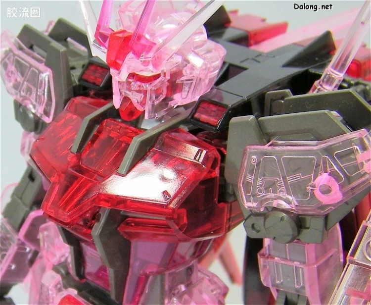 MG 限定透明版 嫣红强袭 - 图片