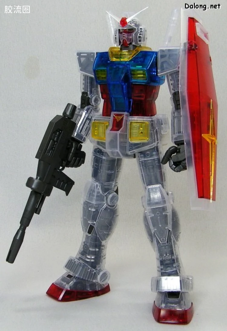 MG 限定透明版 RX-78-2 高达 - 图片