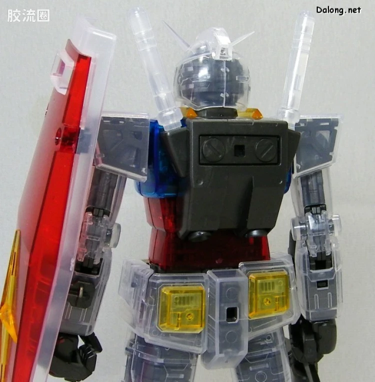 MG 限定透明版 RX-78-2 高达 - 图片