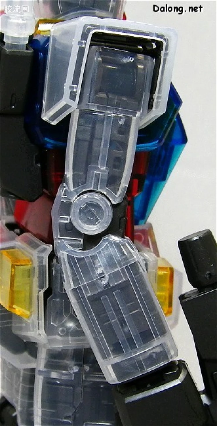MG 限定透明版 RX-78-2 高达 - 图片