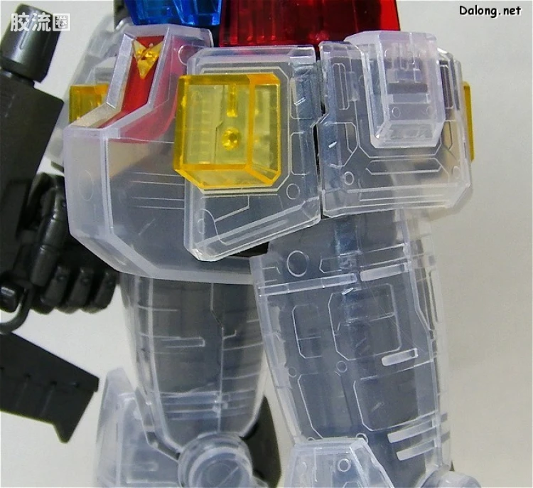 MG 限定透明版 RX-78-2 高达 - 图片