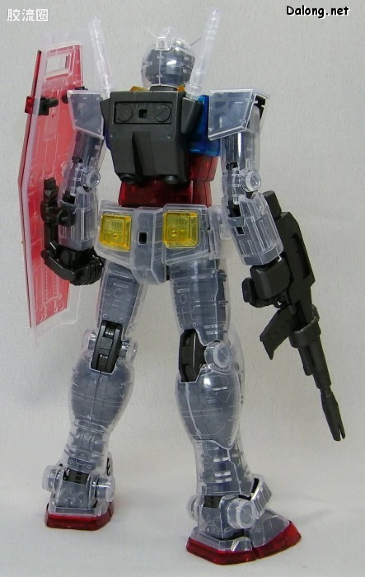 MG 限定透明版 RX-78-2 高达 - 图片