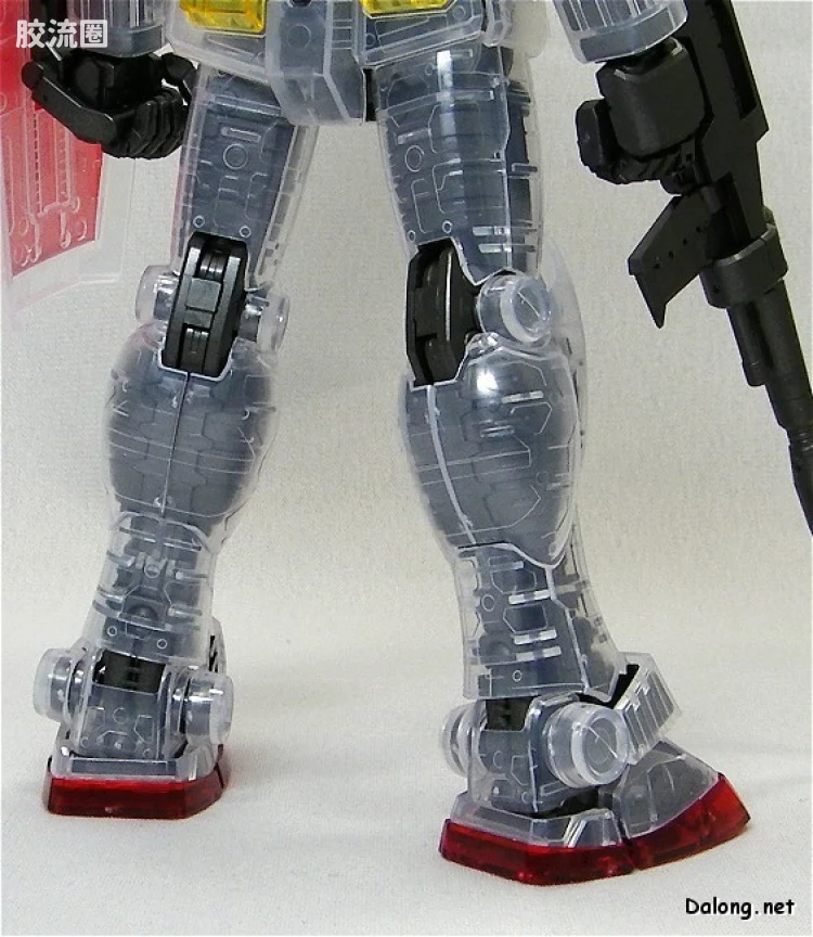 MG 限定透明版 RX-78-2 高达 - 图片