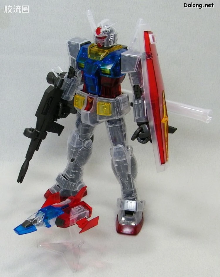 MG 限定透明版 RX-78-2 高达 - 图片