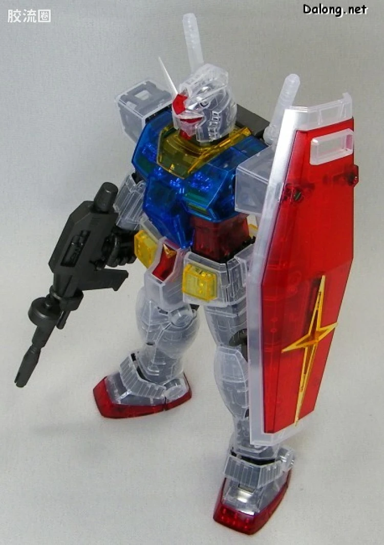 MG 限定透明版 RX-78-2 高达 - 图片