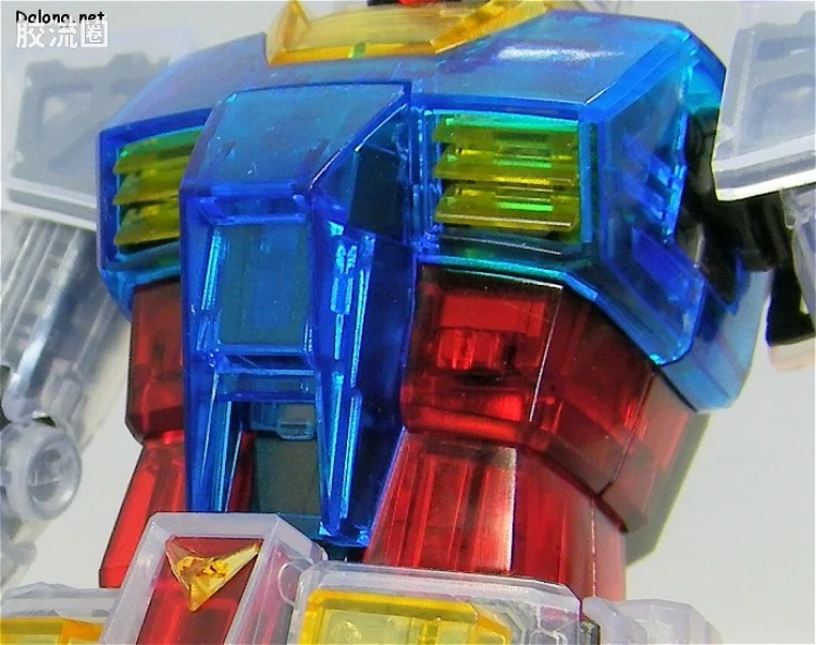 MG 限定透明版 RX-78-2 高达 - 图片