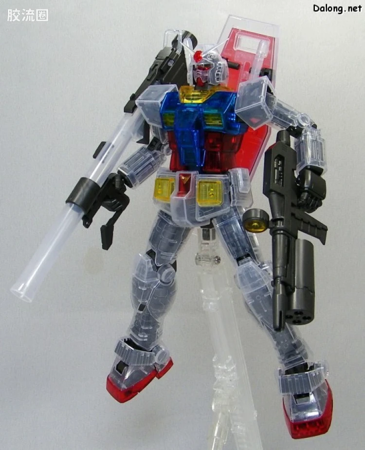 MG 限定透明版 RX-78-2 高达 - 图片