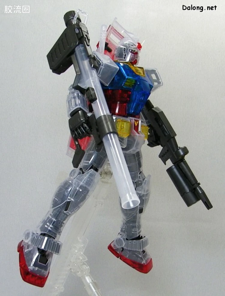 MG 限定透明版 RX-78-2 高达 - 图片