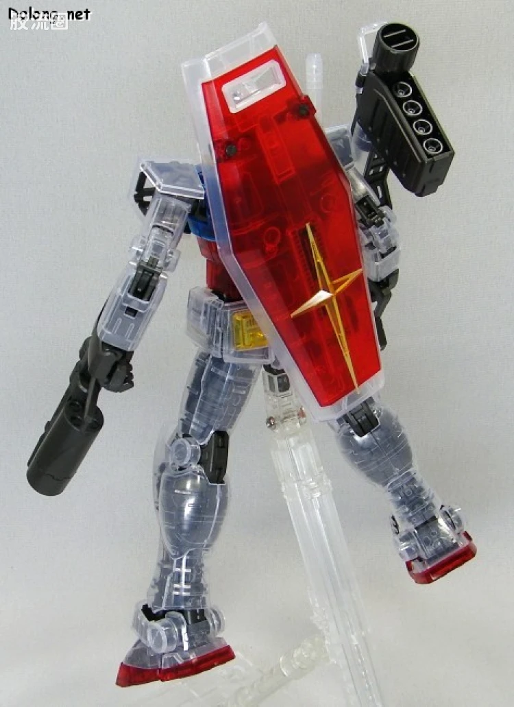MG 限定透明版 RX-78-2 高达 - 图片