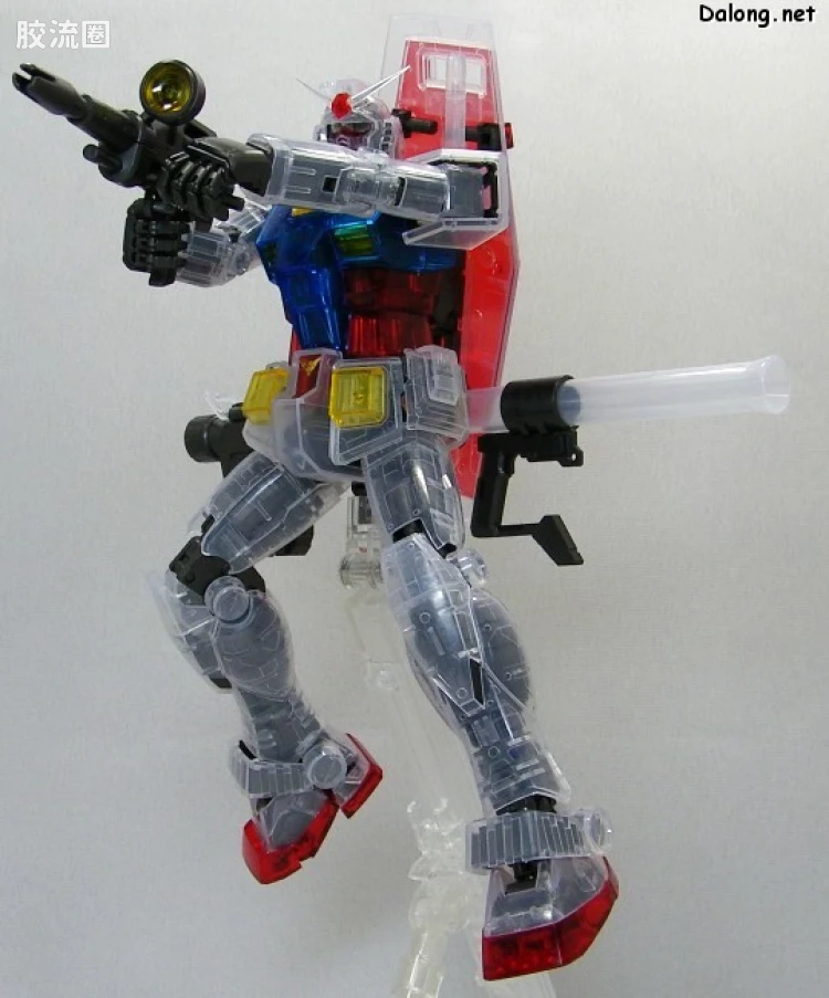 MG 限定透明版 RX-78-2 高达 - 图片