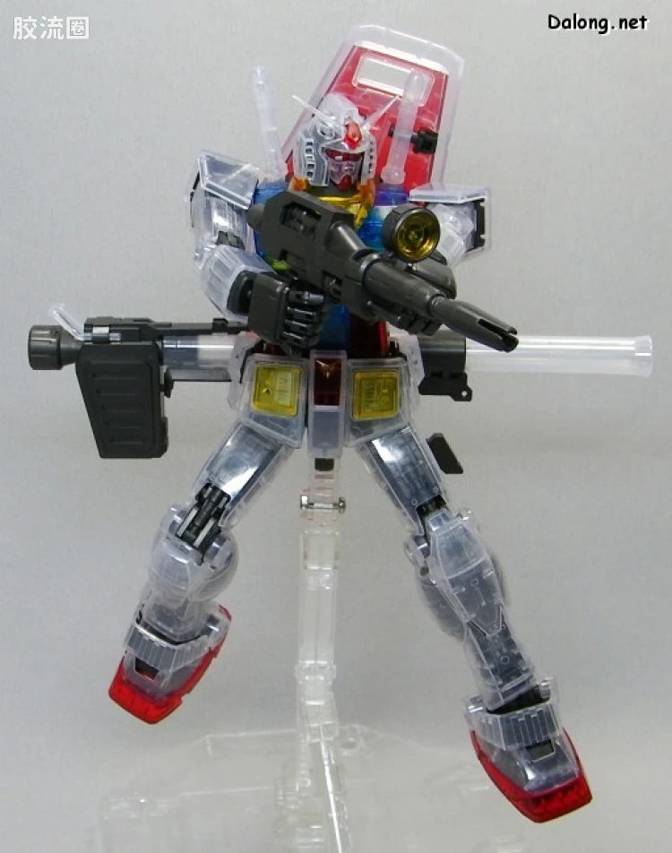 MG 限定透明版 RX-78-2 高达 - 图片