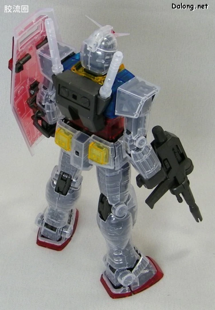 MG 限定透明版 RX-78-2 高达 - 图片