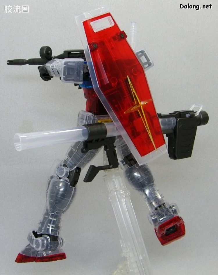 MG 限定透明版 RX-78-2 高达 - 图片
