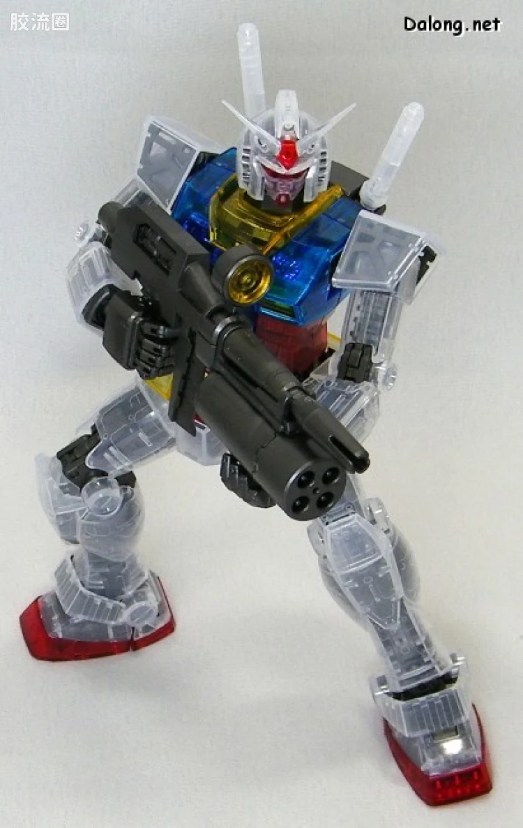MG 限定透明版 RX-78-2 高达 - 图片